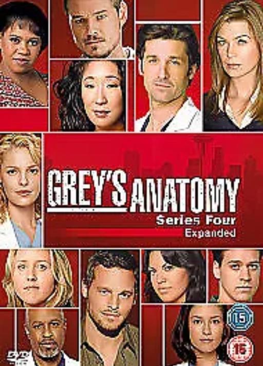 Buy & Sell West Midlands Birmingham - Photos for Grey's Anatomy Box set series 4