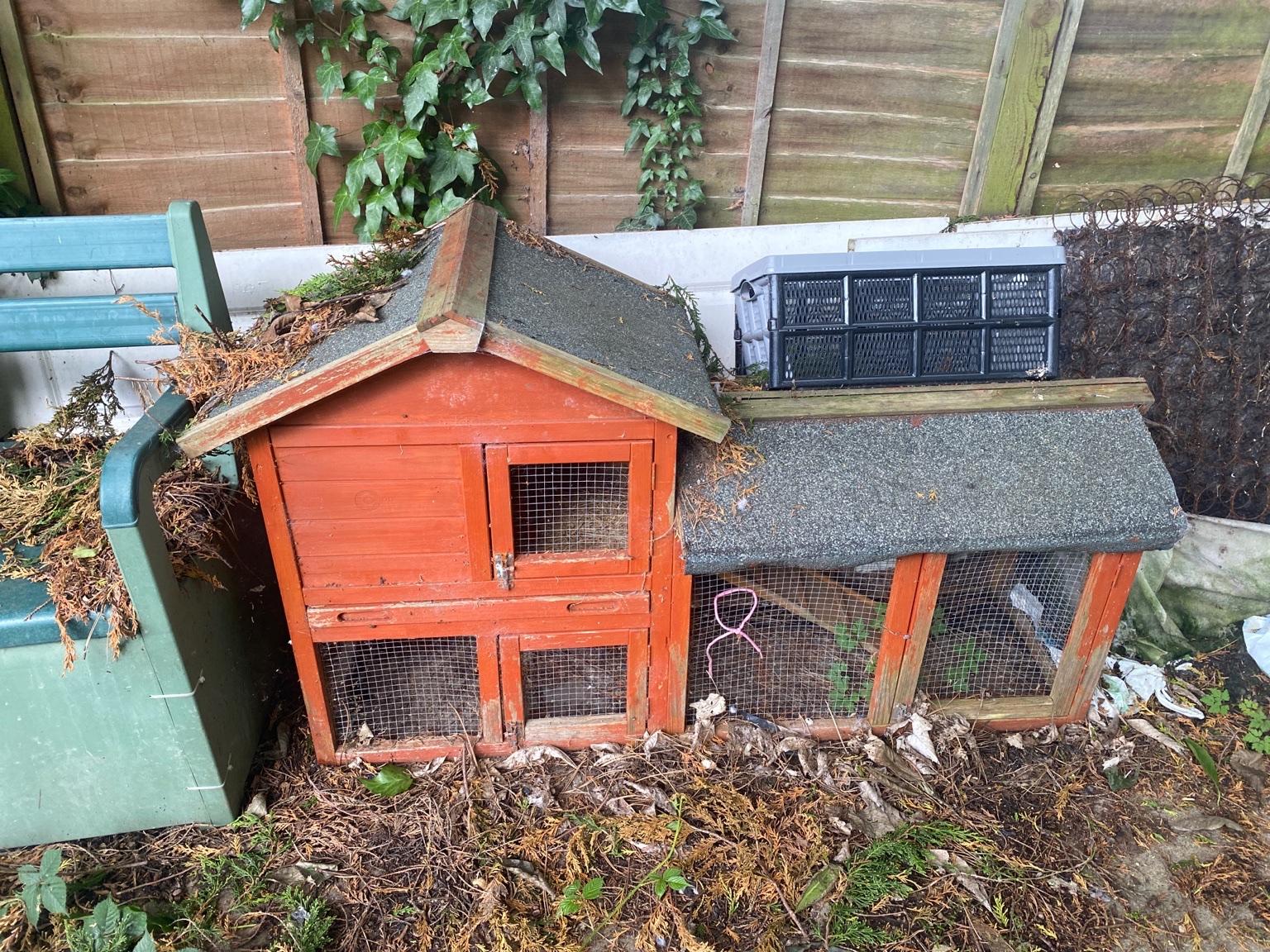 Rabbit hutch and run in B28 Birmingham für £ 15,00 zum Verkauf Shpock AT