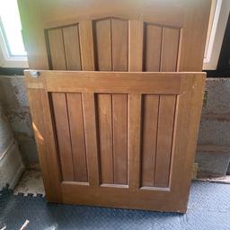 Oak barn door
Good condition