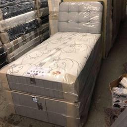 🌟IN STOCK NOW!

LYON ORTHOPAEDIC MEMORY MATTRESS, DIVAN BASE WITH 2 DRAWERS  AND ARIES HEADBOARD DEAL - SINGLE 

CHOICE OF FABRICS FOR BASE AND HEADBOARD
ORTHOPAEDIC MEMORY  MATTRESS 
DIVAN BASE WITH 2 DRAWERS EITHER FOOT END OR SAME SIDE 
GLIDERS ON BASE
HAND TUFTED MATTRESS 
11 INCH DEEP MATTRESS 
ONCE YOU PLACE YOUR ORDER WE WILL RING TO CONFIRM FABRIC

£300.00

B&W BEDS 

Unit 1-2 Parkgate Court 
The gateway industrial estate
Parkgate 
Rotherham
S62 6JL 
01709 208200
Website - bwbeds.co.uk 
Facebook - B&W BEDS parkgate Rotherham 

Free delivery to anywhere in South Yorkshire Chesterfield and Worksop on orders over £100

Same day delivery available on stock items when ordered before 1pm (excludes sundays)

Shop opening hours - Monday - Friday 10-6PM  Saturday 10-5PM Sunday 11-3pm
