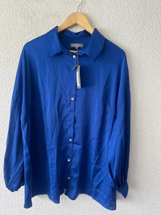 Buy & Sell West Midlands Sandwell - Photos for Blue ladies Blouse