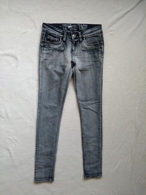 Buy & Sell South Lanarkshire Hamilton - South Lanarkshire - Photos for Grey Black Detail Skinny Jeans