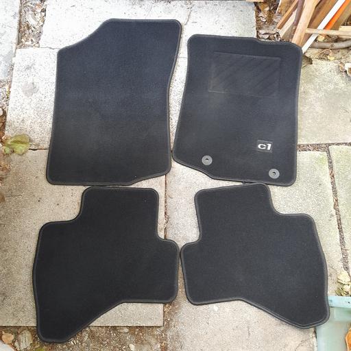 Vehicles Lancashire South Ribble - Photos for CITROEN C1 CAR MATS