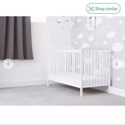 Baby elegance baby cot , brand new still in box. Cot only no mattress. £55
free delivery if local.