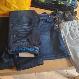 new diesel jeans. New next jeans new shorts . t-shirt. shorts