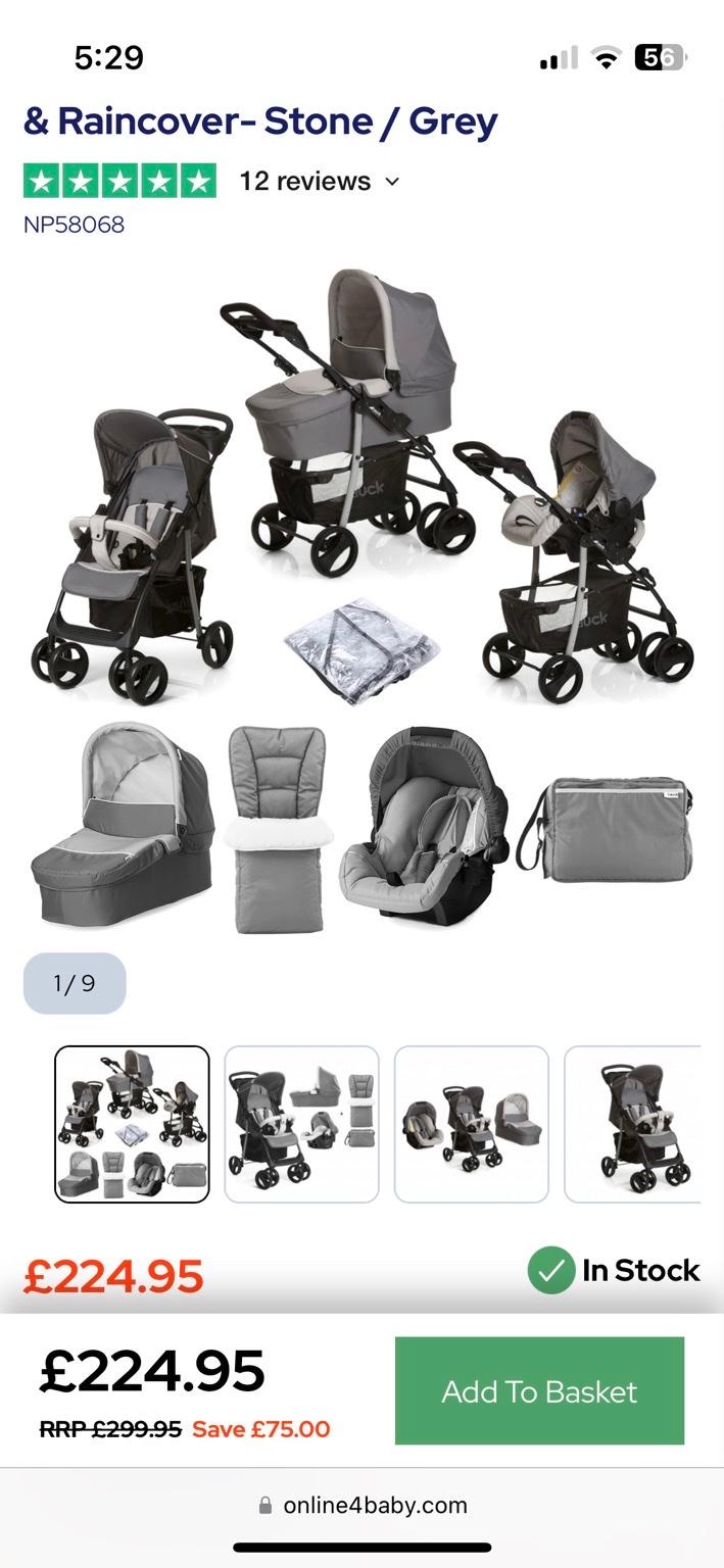 3 way travel system pushchair in WS10 Sandwell for £90.00 for sale Shpock