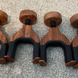 Guitar Wall Mount Hangers for Acoustic,Electric, Classical,Bass Guitar Stand,Guitar Accessories (Mahogany)
https://amzn.eu/d/3rIA4tR
RRP £40 for 4 
£25 ONO & delivery 
Wall fixings not supplied