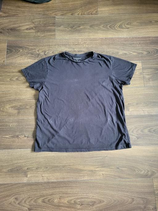 Buy & Sell West Midlands Sandwell - Photos for Primark Men's Black Top Size XL