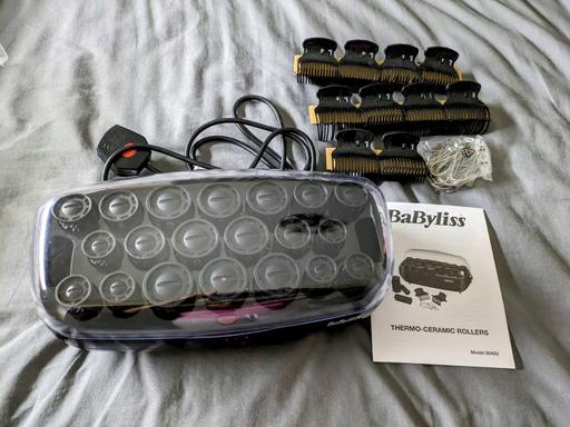 Buy & Sell East London Havering - Photos for Babyliss Thermo Ceramic Rollers