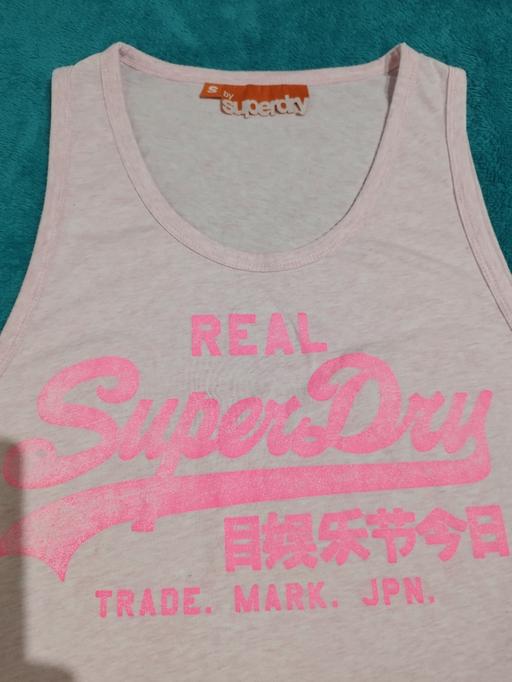 Buy & Sell Warwickshire Stratford-on-Avon - Photos for Superdry vest size S