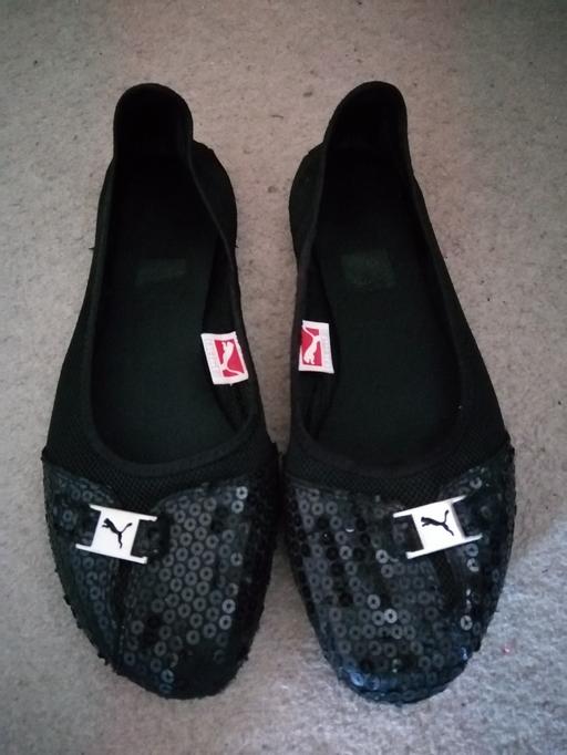 Buy & Sell West Midlands Walsall - Photos for ladies puma dolly shoe pumps