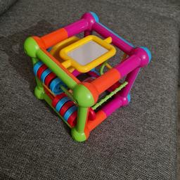 Baby Sensory Play Cube 

Excellent Condition

Collect BD2