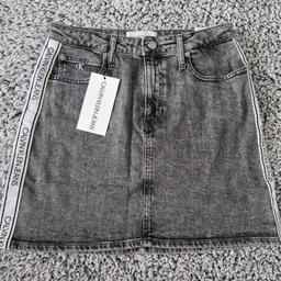 Calvin Klein Jeans Skirt 
Size W30
Brand new with tags