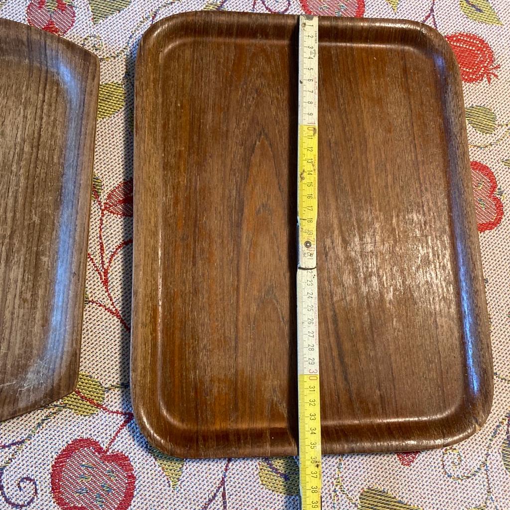 Holztablett Serviertablett Tablett Retro Vintage