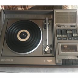 Retro Philips Music Center 990
Vinyl and Cassette Player
Speakers not provided
Cash on collection only