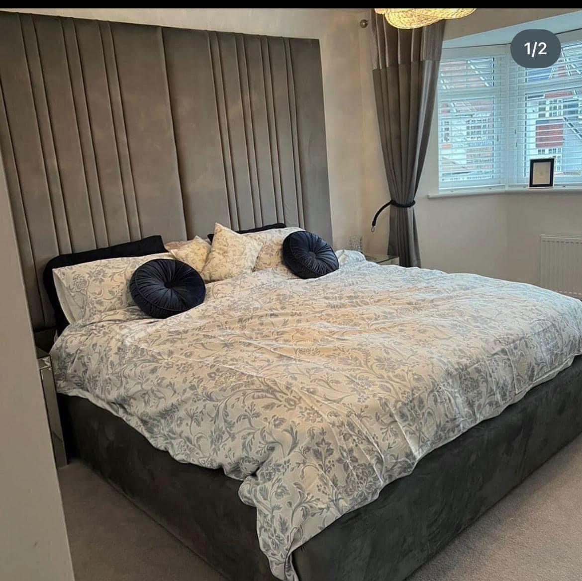 Grand double hand made bed frame in S62 Parkgate für £ 600,00 zum