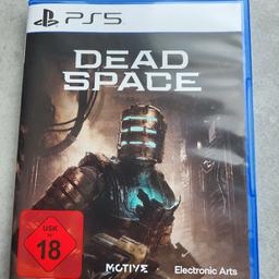 Verkaufe Dead Space für Ps5 Versand möglich. Zahlung per PayPal