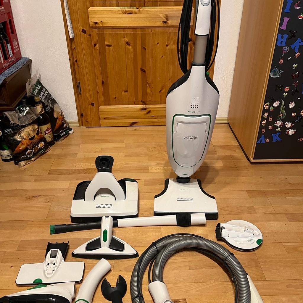 Vorwerk Kobold SP 600 und EB 400 mit Zubehör in 90451 Nürnberg für 1. ...
