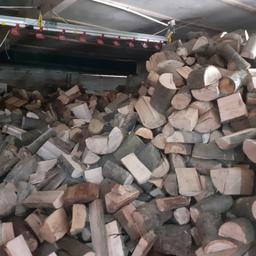 bulk builders bag of seasoned chestnut logs for logburner not open fire local delivery available