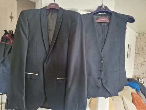 Buy & Sell Bexley Welling - DA7 - Photos for REDUCED navy mens 3 piece suit