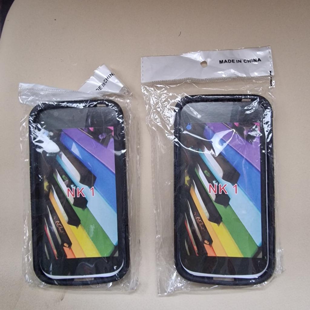 2 x NOKIA NK1 brand new phone cases for sale

All sealed up never used

£5 pounds each or both brand new cases for £8 pounds

You can come and collect or I can post if your willing to pay for the postage on top