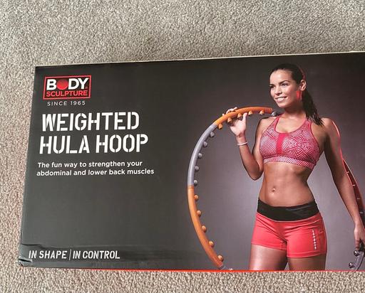 Buy & Sell Kent Thanet - Photos for Weighted hula hoop