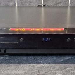If you see it , it's still available!

LG HT503 DVD receiver in good condition and working order.
Unfortunately don't read discs but has FM radio,  AUX , optical and USB inputs so can be used as a small amp with a couple of small speakers or a full set of surround speakers. 

No remote control, sold as seen.

Cash on collection or postage at buyers cost and risk 

Please check my other items