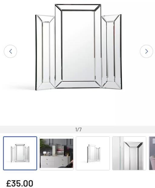 Buy & Sell Shard End Birmingham - Photos for Dressing table mirror