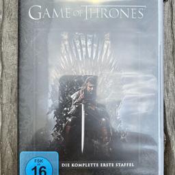 "Game of Thrones" - komplette Staffel 1

- 5 DVDs
- Sprachen: Deutsch, Englisch
- Untertitel: Deutsch
- Untertitel für Hörgeschädigte: Englisch