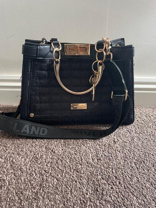 Buy & Sell Wokingham Woodley - Wokingham - Photos for New river island black bag