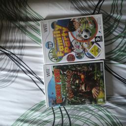 Donkey Kong Country Returns, Family Party 30 Great Games

beide zusammen 30€

je Spiel 20€