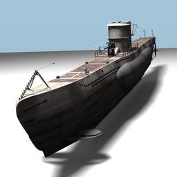 Uboot 96 von zweite Weltkrieg 150 Teile Mabtap 1,48 für Hobby bastle