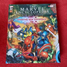 brand new. 400 pages of marvel characters explained. collection only B92 near lyndon pub. i won't post as its too heavy.