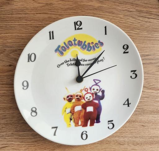 Buy & Sell Leicestershire Oadby and Wigston - Photos for teletubbie clock 