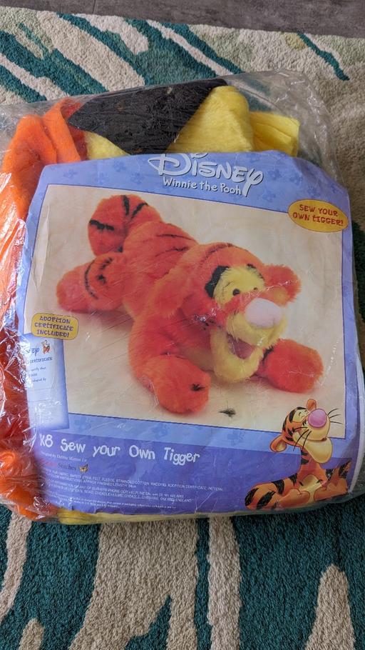 Classes Nottinghamshire Mansfield - Photos for Sew your own tigger soft toy