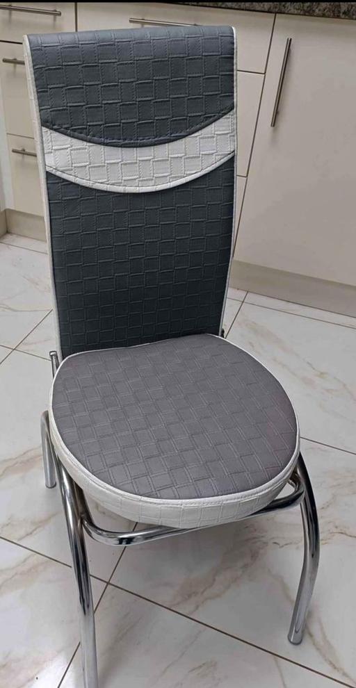 Buy & Sell West London West Ealing - West London - Photos for grey and white dining table chairs