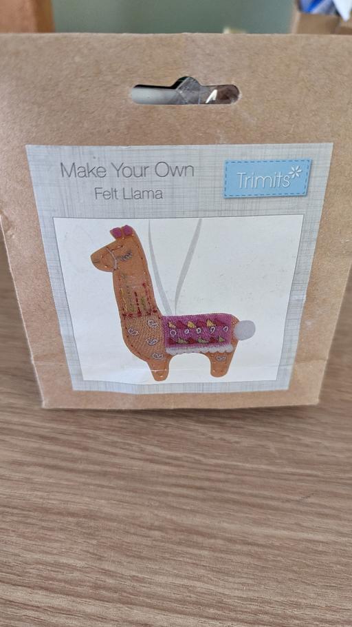 Classes Nottinghamshire Mansfield - Photos for llama sewing craft felt