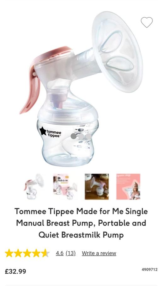 Buy & Sell Staffordshire Stoke-on-Trent - Photos for Breast Pump