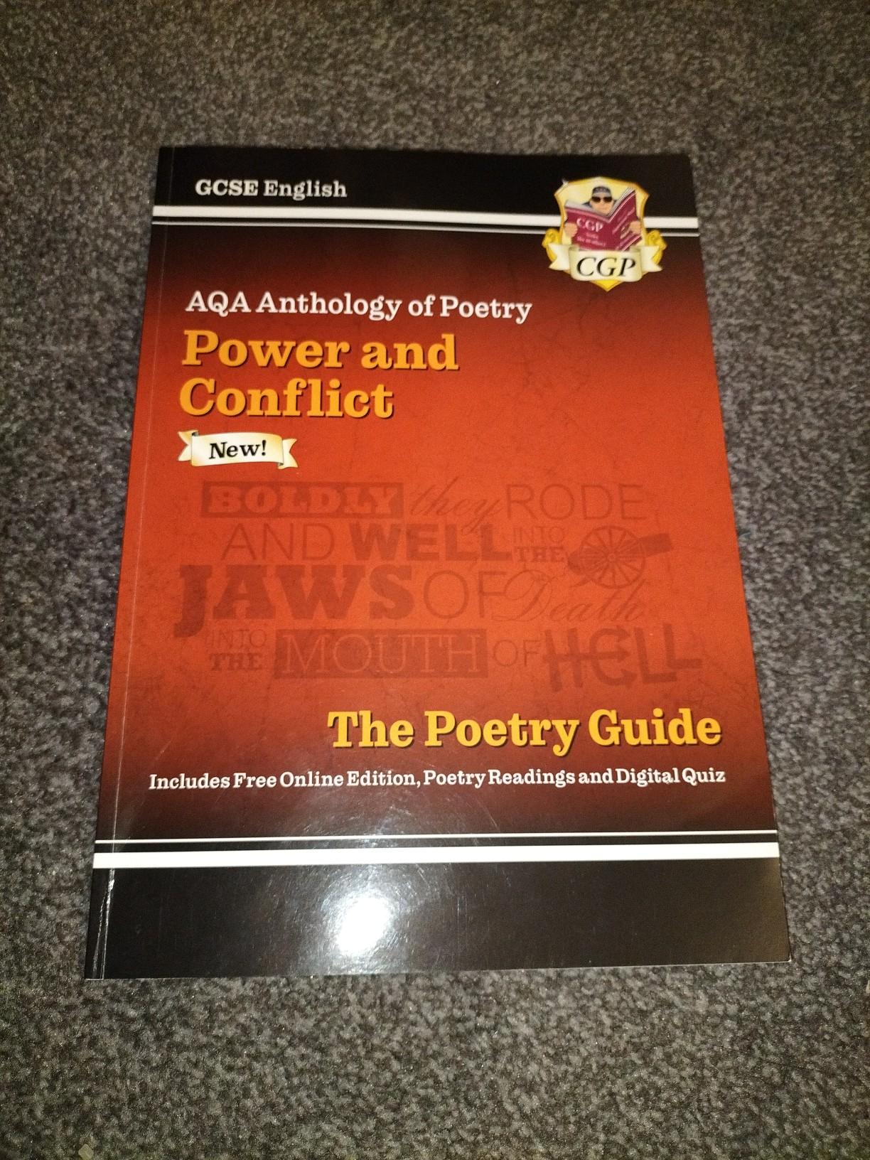 gcse-power-and-conflict-guide-in-b36-birmingham-f-r-3-00-zum-verkauf