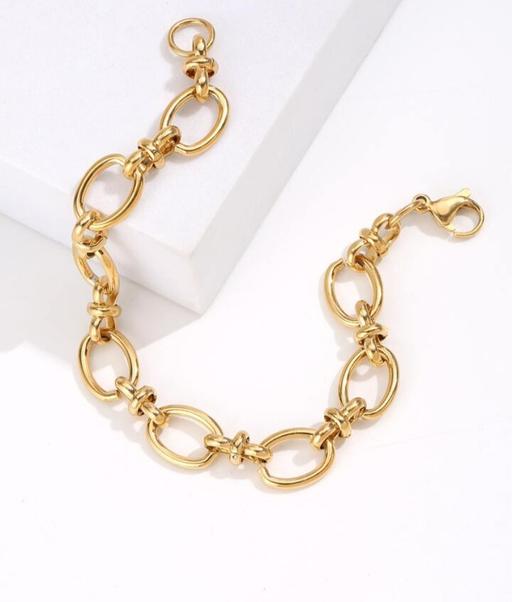 Buy & Sell Healey Rochdale - Photos for Ladies 18k gold plated Bracelet