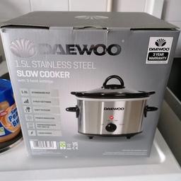 Slow cooker new in box’s