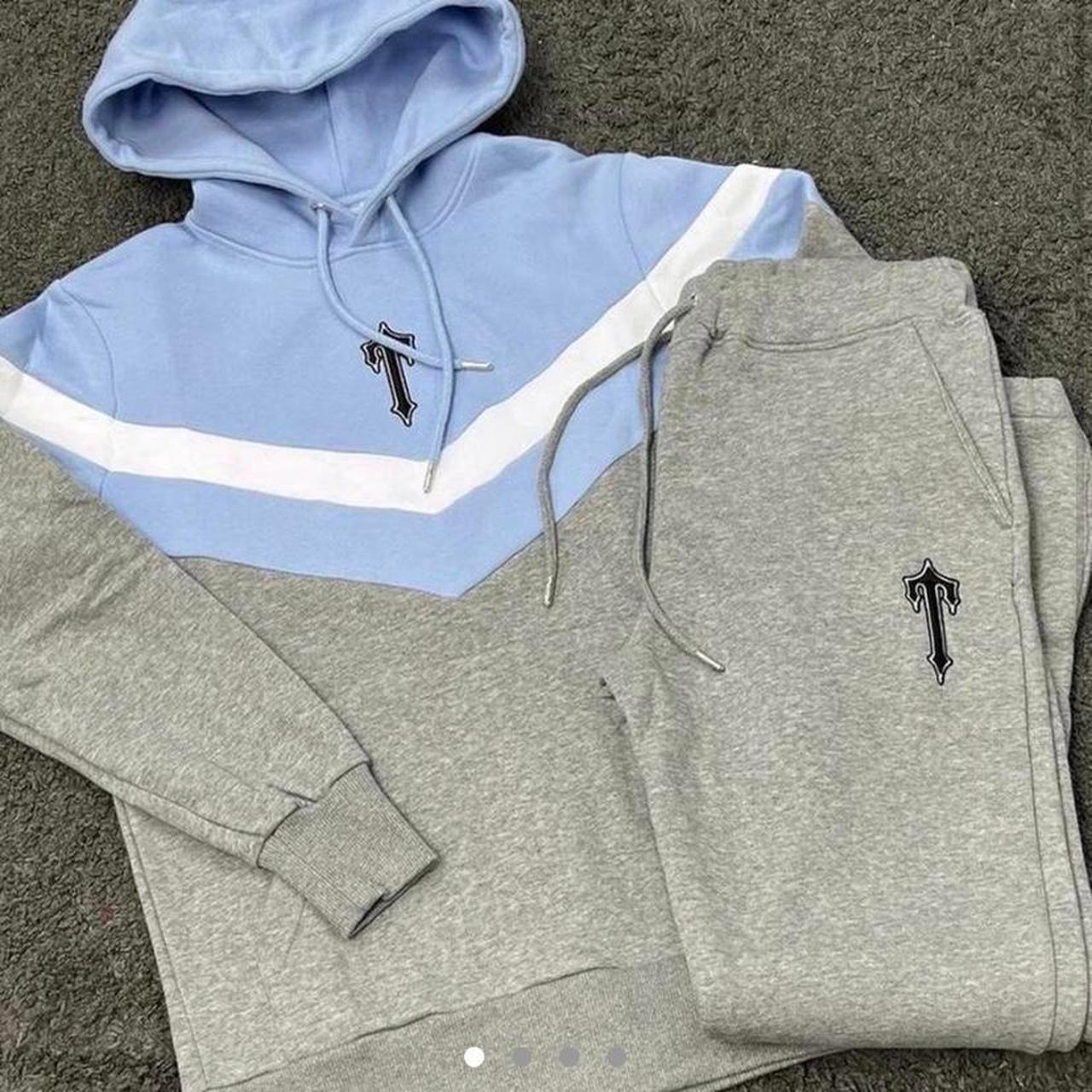 Baby blue trapstar tracksuit in W3 London for £185.00 for sale | Shpock