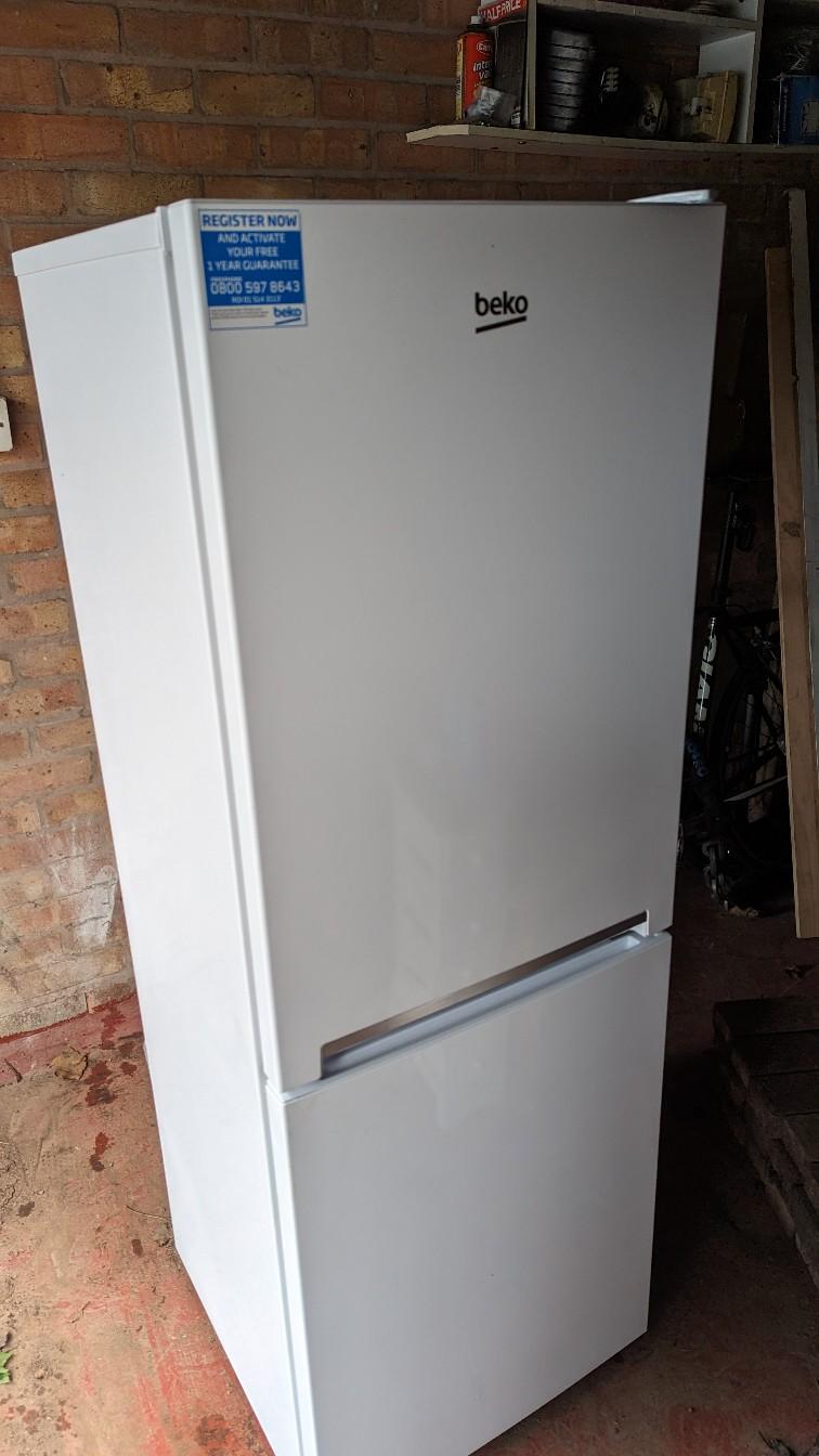 Beko CRFG3552W 50/50 Frost Free Fridge Freeze in B14 Birmingham for £180.00 for sale Shpock