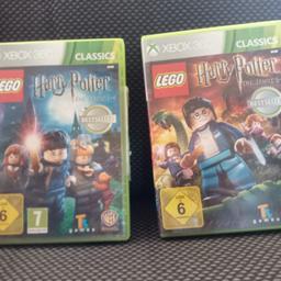 Ein muss für Harry Potter Fans!
Die CD's haben keinerlei Kratzer sind so gut wie neu.
Das Set besteht aus zwei Spielen,
Die Jahre 1-4 und Die Jahre 5-7.

Sieh dir auch gerne meine anderen Angebote an!
