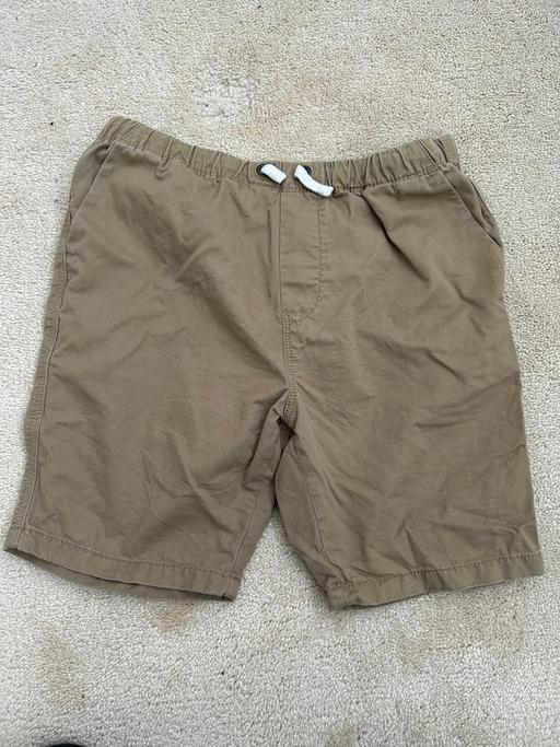 Buy & Sell Hertfordshire Dacorum - Photos for Boys light brown/tan shorts, Size 12