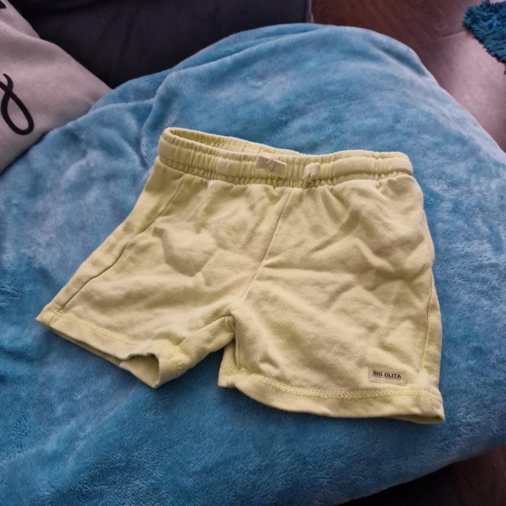 very good condition shorts from zara age 2 to 3