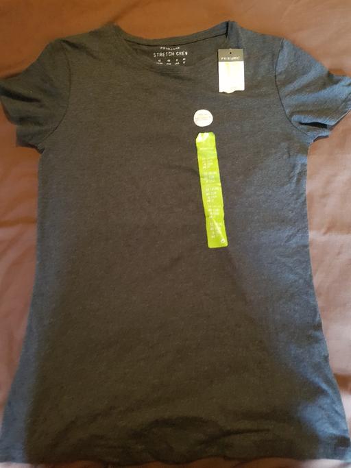 Buy & Sell Nottinghamshire Ashfield - Photos for Grey Tshirt Size 12