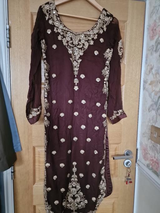 Buy & Sell West Midlands Birmingham - Photos for ladies brown dress