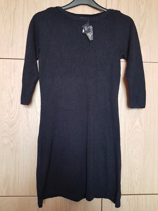 Buy & Sell Nottinghamshire Ashfield - Photos for Ladies Black Jumper dress Size 10