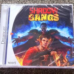 Shadow Gangs - Sega Dreamcast. Brand New and Sealed!
*Region Free*

Feel free to check out my other items on the list 👍